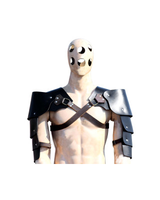 Leather Shoulder Medieval Armor